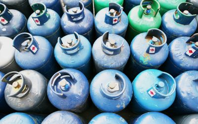 Vendita bombole a gas