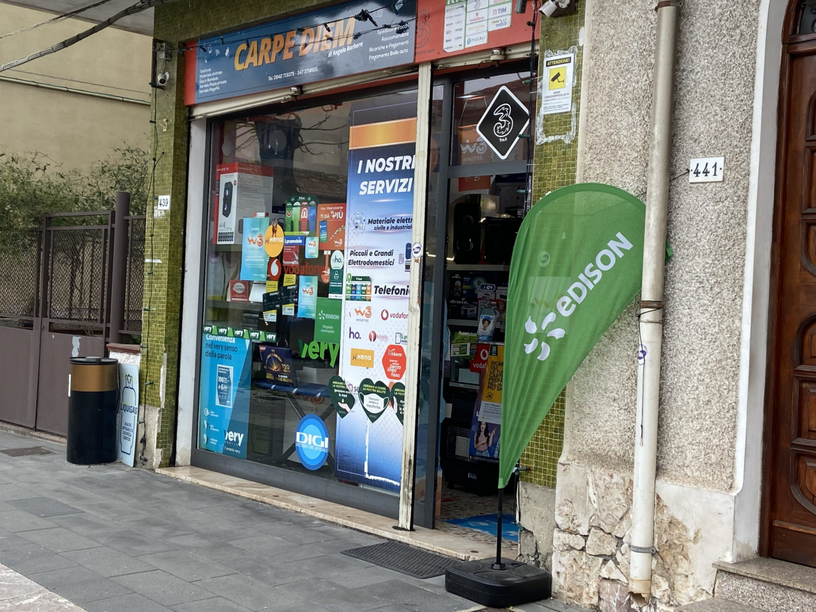 punto ritiro amazon hub provincia di messina